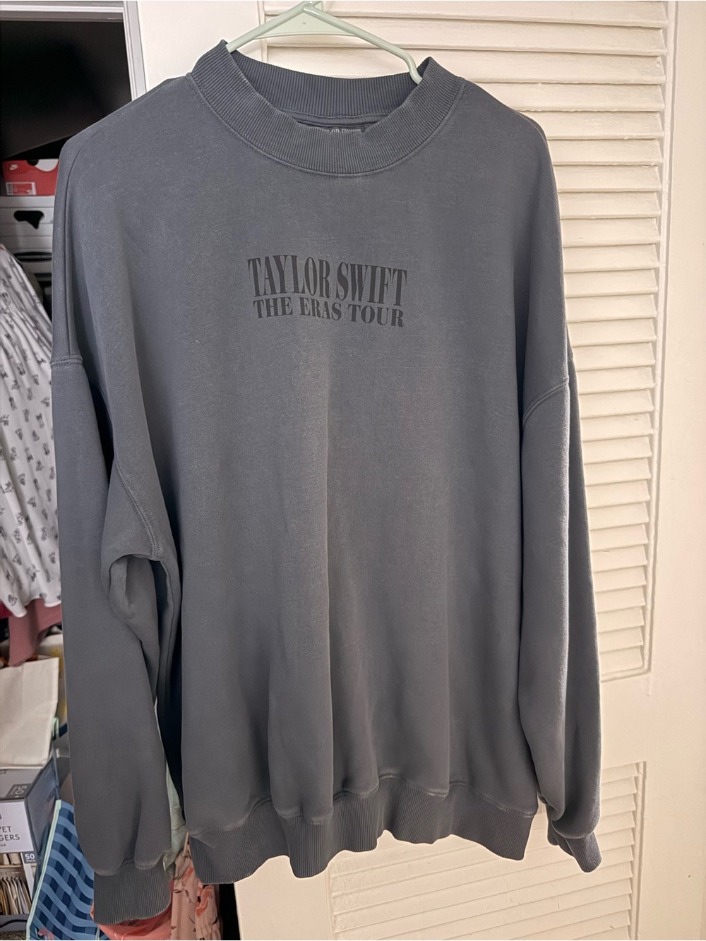 Taylor Swift blue Crewneck BNWT - The Eras Tour